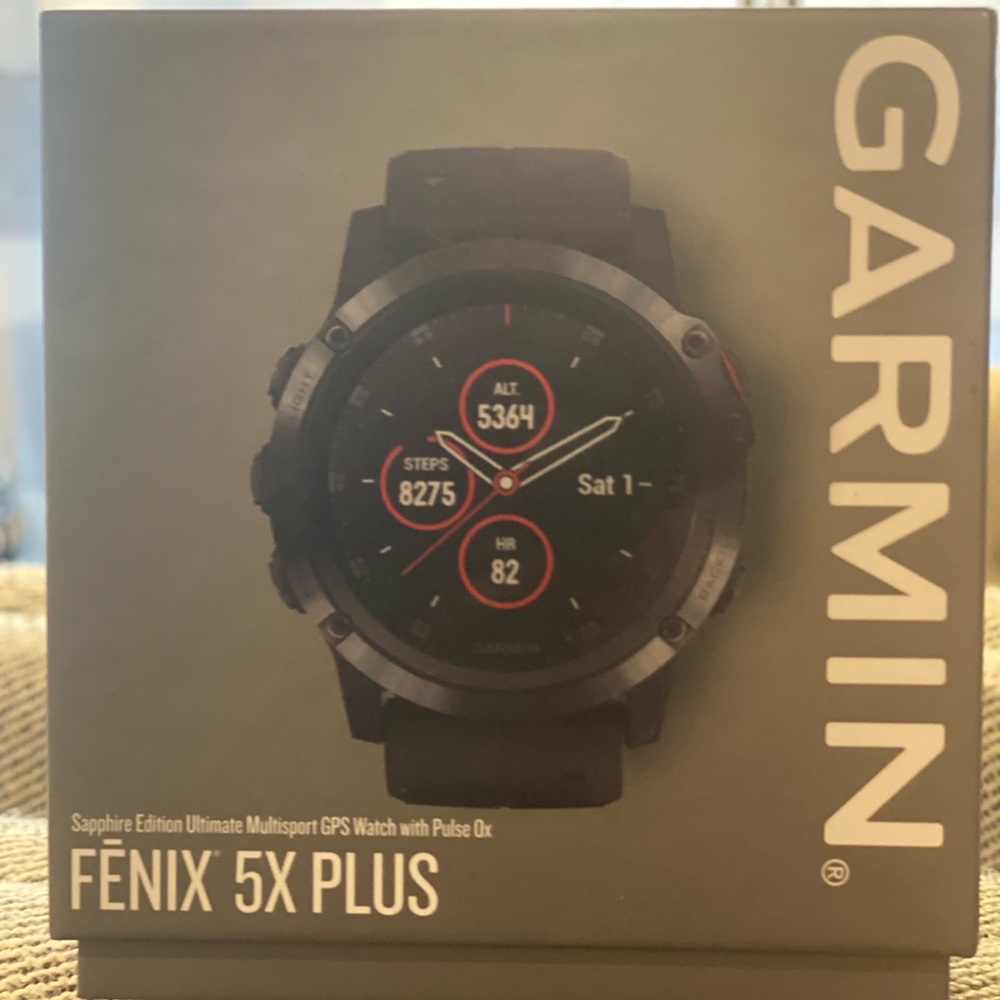 GARMIN FENIX 5X PLUS